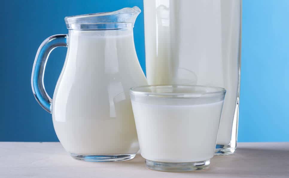 Leche como nunca antes la habías visto; mayor truco publicitario