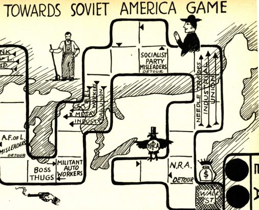 Towards Soviet America Game 1 CROP