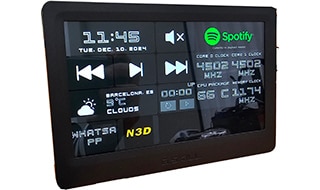 G.Skill WigiDash Review: un accesorio verstil e informativo para entusiastas del hardware